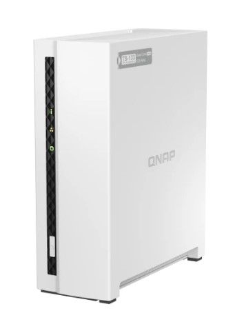 Сетевой RAID-накопитель Qnap TS-133 на 1 диск, без HDD