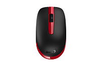 Мышь Genius беспроводная NX-7007, красно-черная, 2.4GHz wireless, 1200 dpi [31030026404]
