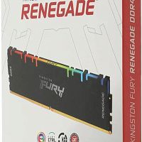 Оперативная память Kingston Fury Renegade RGB KF432C16RBAK2/16 DDR4 - 2x 8ГБ 3200МГц, DIMM
