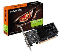 Видеокарта GIGABYTE nVidia GeForce GT 1030 GV-N1030D5-2GL, 2Гб