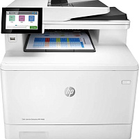 МФУ HP Color LaserJet Enterprise MFP M480f, A4, цветной [3QA55A] 