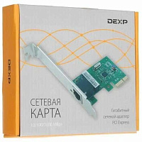 Сетевая карта DEXP ZH-GE1P, PCI-E
