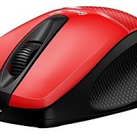Мышь Genius DX-150X, USB, G5, красная/чёрная [31010004406]