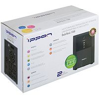 ИБП Ippon Back Basic 1500, черный [1108030]