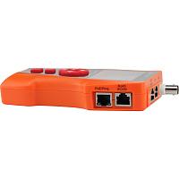 Тестер кабельный Lanmaster LAN-PRO-L/TPK-POE, оранжевый