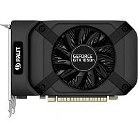 Видеокарта Palit NVIDIA GeForce GTX 1050TI, PA-GTX1050Ti StormX 4G, 4ГБ, GDDR5 [ne5105t018g1-10]
