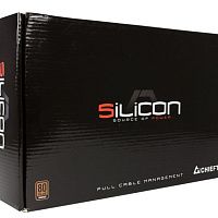 Блок питания CHIEFTEC Silicon SLC-1000C, 1000Вт, 140мм, черный