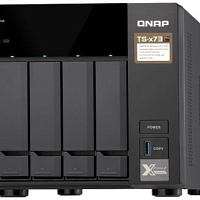 Сетевое хранилище QNAP TS-473-4G, без дисков