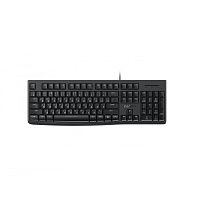 Клавиатура проводная Dareu LK185 Black, черная, 1.5м