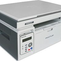 МФУ Pantum M6507 лазерный, A4, серый (ч/б, копир/принтер/сканер, крышка)