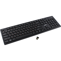 Беспроводная клавиатура SVEN KB-E5800W, черная