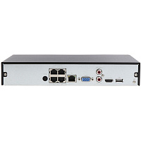 4-канальный IP-видеорегистратор Dahua DHI-NVR2104HS-P-4KS2 (4CH, PoE, 1080P, USB)