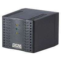 Стабилизатор напряжения Powercom TCA-1200 1200VA/ 600W, черный