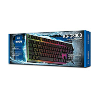 Игровая клавиатура SVEN KB-G8000 (105кл.. 20 Fn функций. подсветка)