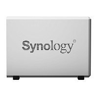 Сетевой накопитель Synology DS120j на 1 диск, без HDD