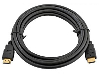 Кабель BENPEX [794362] microHDMI-HDMI 19M/19M, 1 метр,  позолоченные контакты, черный