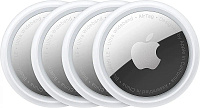 Метка Apple AirTag A2187 компл.: 4шт/ серебристый [mx542x/a]