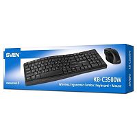 Беспроводной набор клавиатура+мышь SVEN KB-C3500W [SV-021108]