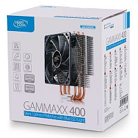 Устройство охлаждения для CPU DEEPCOOL GAMMAXX 400 BLUE BASIC