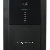 ИБП Ippon Back Basic 2200 1320Вт 2200ВА, черный [1108031]