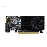 Видеокарта GIGABYTE NVIDIA GeForce GT 1030 GV-N1030D4-2GL 2ГБ DDR4, Low Profile