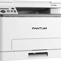 МФУ Pantum CM1100DW, A4, цветной, лазерный, серый (Wi-Fi, сеть, дуплекс, крышка)