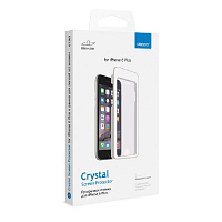 Защитная пленка Deppa [61360] для Apple iPhone 6 Plus, прозрачная (+рамка для легкой установки) 