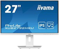 Монитор 27" Iiyama ProLite XUB2792HSU-W5, IPS, динамики, белый