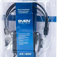 Наушники с микрофоном SVEN АР-600 [SV-0410600]
