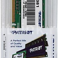 Модуль памяти DDR3 4GB Patriot PSD34G133381, 1333MHz, DIMM