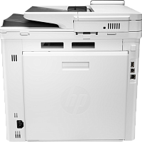 МФУ лазерный HP Color LaserJet Pro M479fnw, A4, цветной, лазерный, белый [w1a78a]