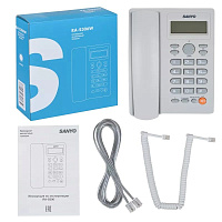 Телефон проводной Sanyo RA-S306W, белый