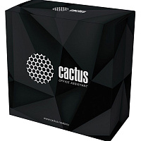Пластик ABS Cactus CS-3D-ABS-750-RED, красный d1.75мм, 0.75кг , для 3D принтера