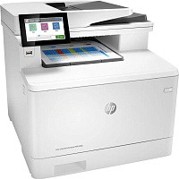 МФУ HP Color LaserJet Enterprise MFP M480f, A4, цветной [3QA55A] 