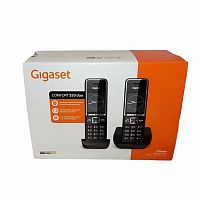 Радиотелефон Gigaset Comfort 550A DUO RUS, черный [l36852-h3021-s304]