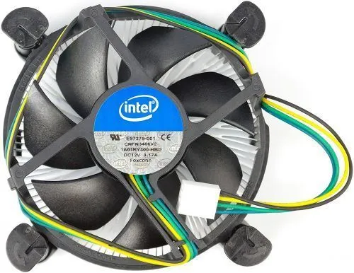 Устройство охлаждения для CPU Intel E97379 Soc-1200/1150/1151/1155 4-pin 18-38dB