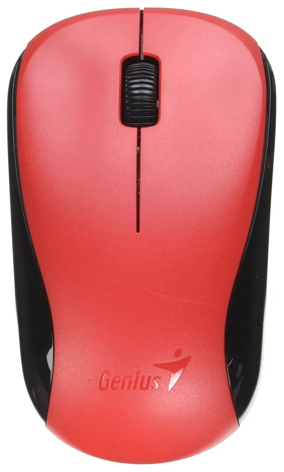 Мышь беспроводная Genius NX-7000 красная (G5 Hanger), 2.4GHz wireless, BlueEye 1200 dpi, 1xAA