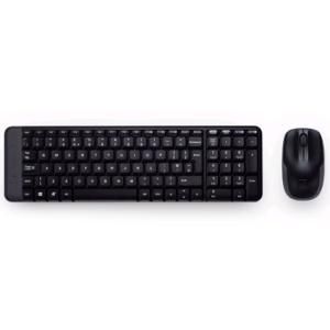 Комплект, клавиатура+мышь Logitech MK220 беспроводной [920-003169]
