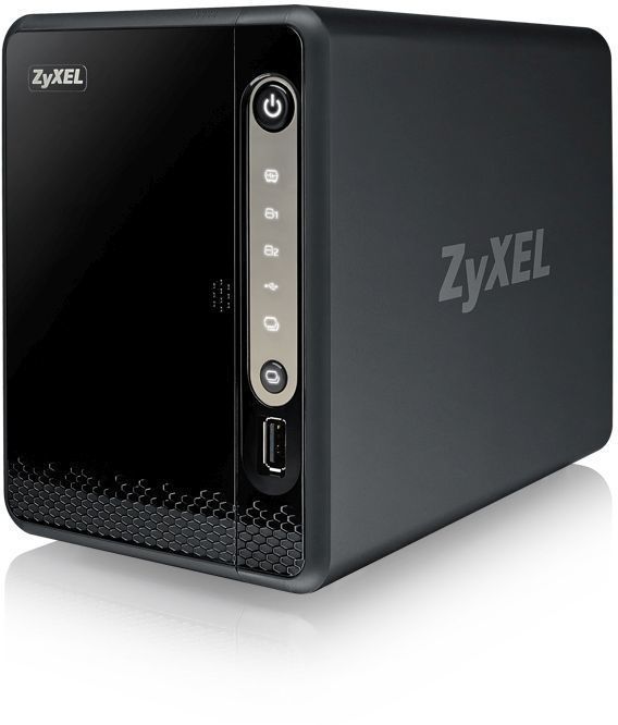 Сетевое хранилище ZYXEL NAS326-EU0101F 2-bay, настольный