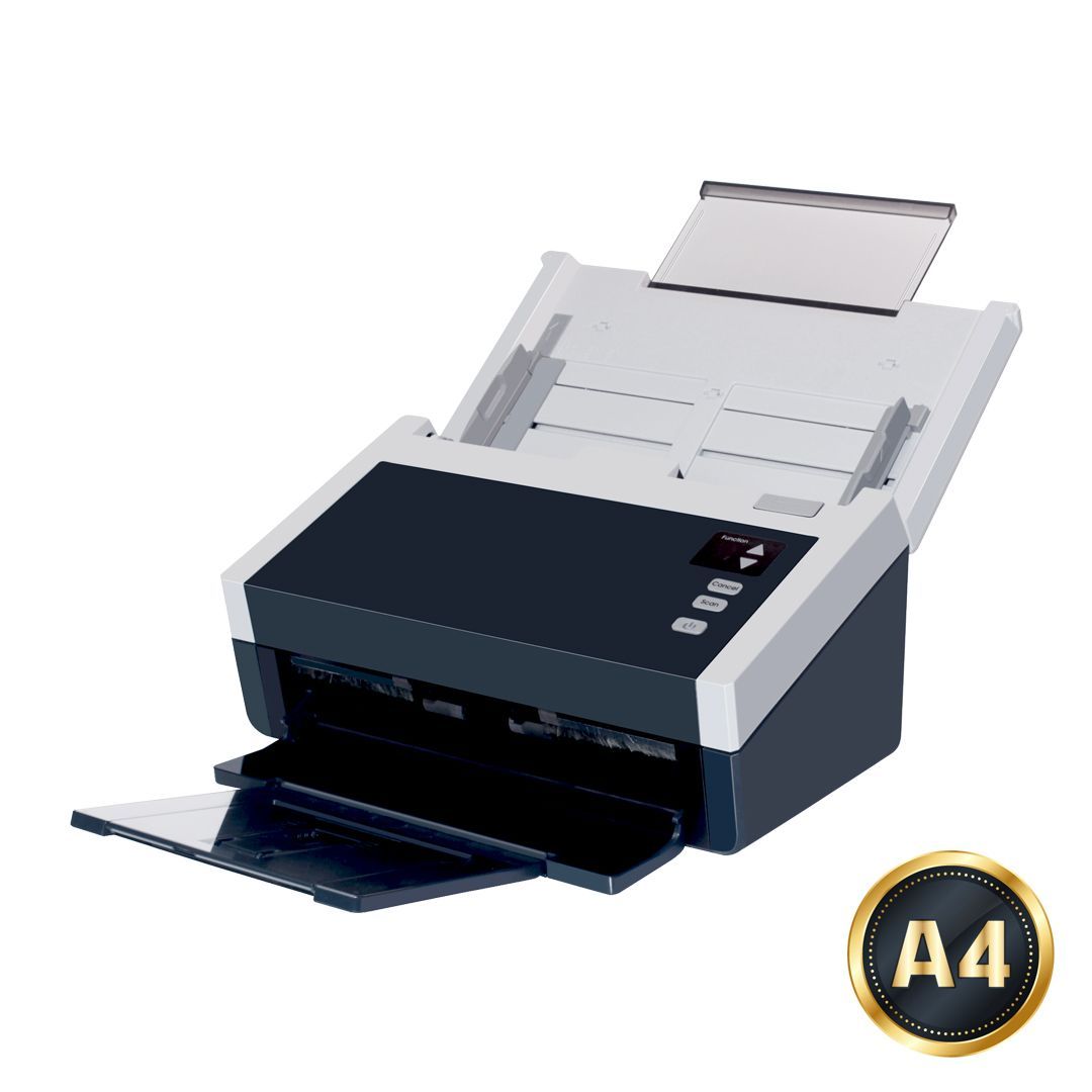 Сканер Avision AD240U, A4, 60/40 стр./мин., дуплекс, автоподатчик 100 листов, CCD, USB 2.0