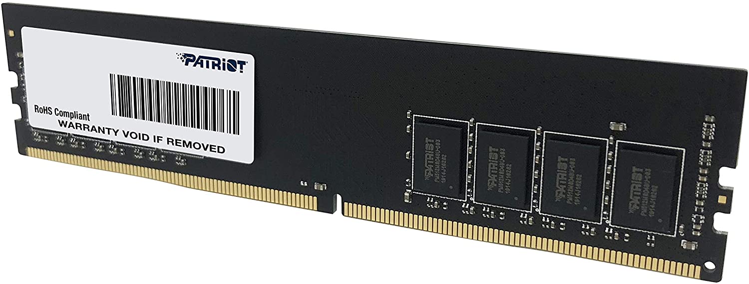 Модуль памяти DDR4 8GB PATRIOT Signature PSD48G266681, 2666MHz, DIMM