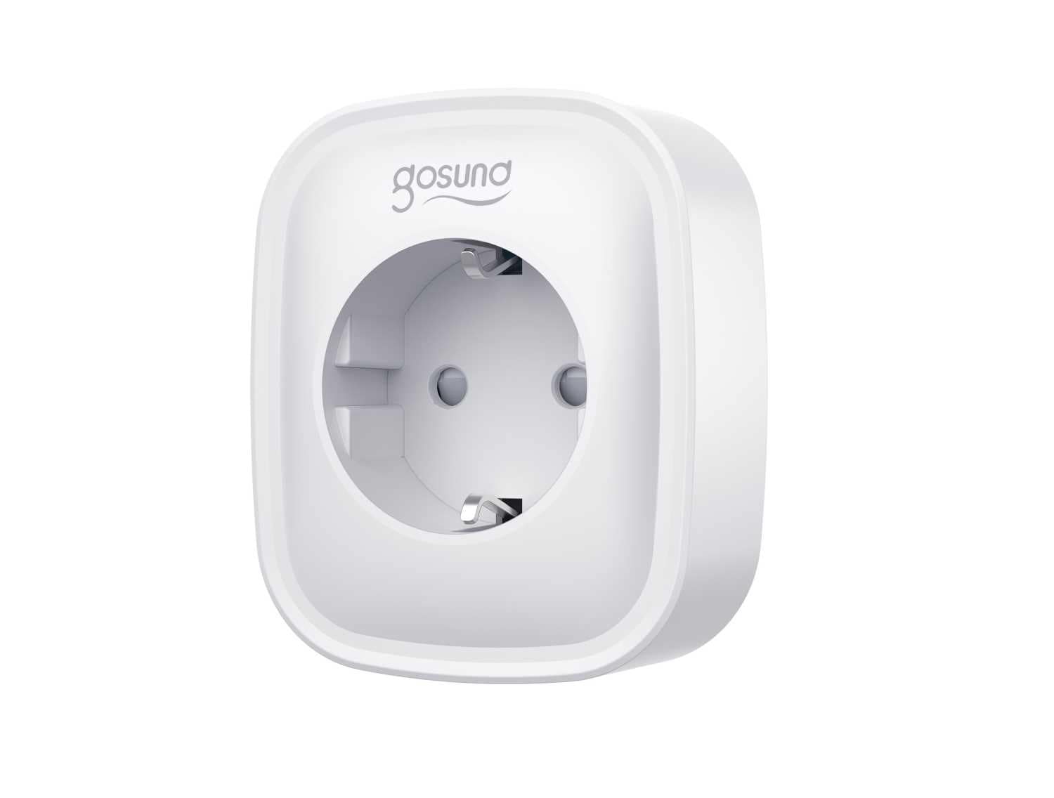 Умная розетка электрическая Gosund Smart plug, белый [SP1]