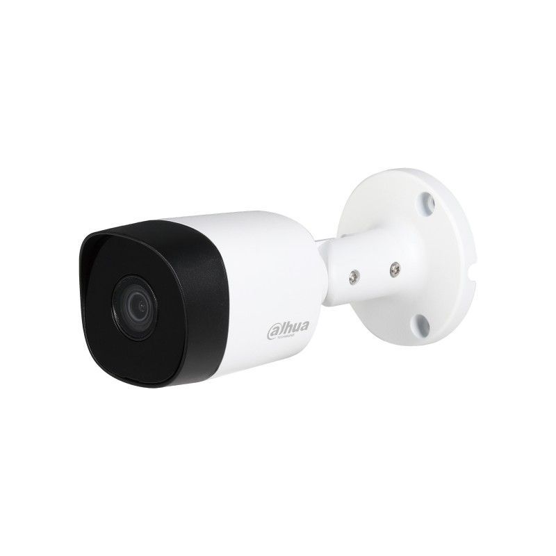 Камера видеонаблюдения аналоговая Dahua EZ-HAC-B2A21P-0360B, 1080p, 3.6 мм, белый