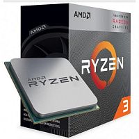 Процессор AMD Ryzen 3 3200G, SocketAM4, BOX [yd3200c5fhbox] 