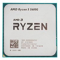 Процессор AMD Ryzen 5 5600G, SocketAM4, OEM [100-000000252]