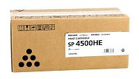 Принт-картридж Ricoh 407318 тип SP4500HE черный (оригинальный, 12 000стр) для SP 4510DN/4510SF