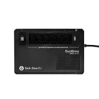 ИБП Systeme Electric Back-Save BV 800 ВА [BVSE800I] (6 розеток С13, 1 USB Type-A)