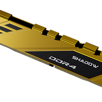 Модуль памяти Netac Shadow DDR4-3200 8G C16 Yellow [NTSDD4P32SP-08Y]