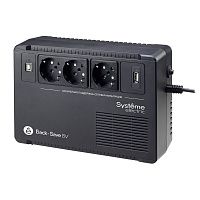 ИБП Systeme Electric Back-Save BV 400 ВА [BVSE400RS] (3 розетки Schuko, 1 USB Type-A)