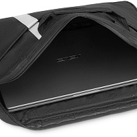 Сумка для ноутбука 15.6" PC PET HQ Classic, черный/бирюзовый [pcp-1001tq]